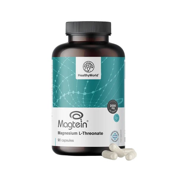 HealthyWorld Magnesium L-Threonat Magtein® 2000 mg 90 St
