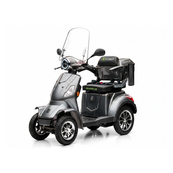 E-Seniorenmobil Venezia Lithium-Akku, 4-Rad, 1000 Watt, Grau 1 St