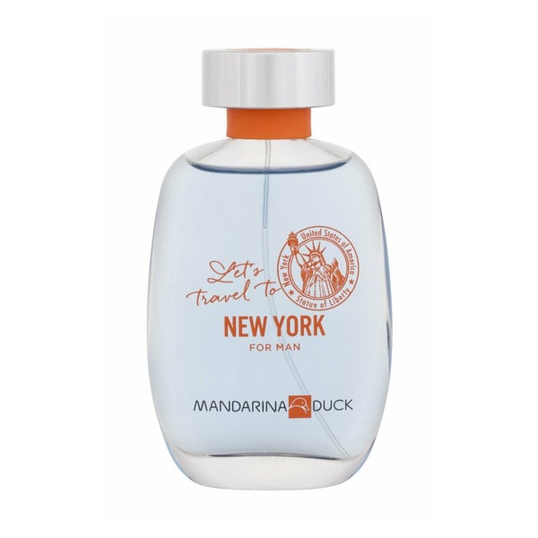 Mandarina Duck Let's Travel To New York Man EdT 100ml 0,1 l
