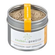 Zauber der Gewürze Kardamom-Saat gemahlen (ohne Schale gemahlen) 40 g