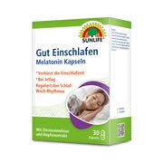 SUNLIFE® Melatonin Kapseln 9,81 g