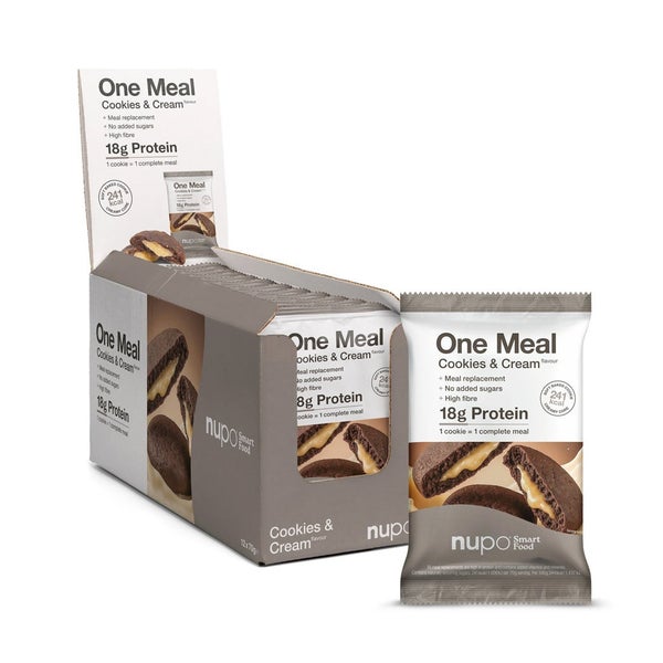 One Meal Cookie Cookies & Cream - 12 Stück