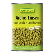 Rapunzel - Grüne Linsen in der Dose 400 g