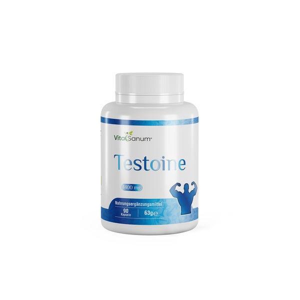 VitaSanum®- Testoine 1400 mg 90 Kapseln  St