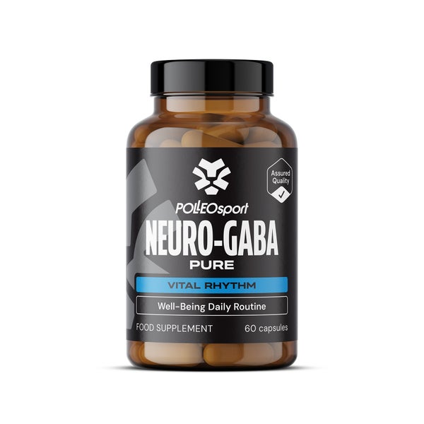 Polleo Neuro-GABA Pure, 60 Kapseln 60 St