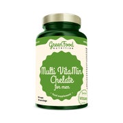 GreenFood Nutrition Multi VitaMin Chelate für Männer 90 St