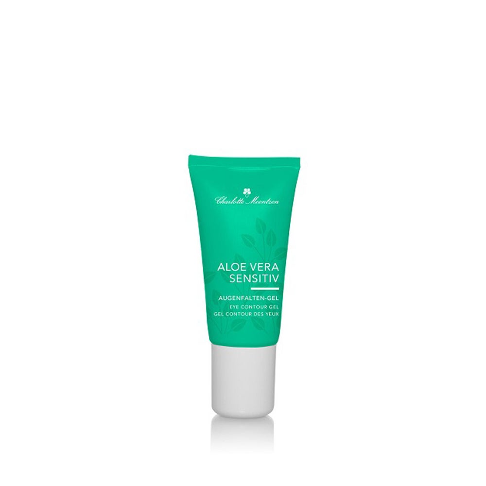 Charlotte Meentzen, Aloe Vera Augenfalten-Gel 15 ml