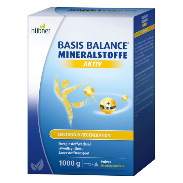 Hübner Basis Balance Aktiv Mineralstoffe