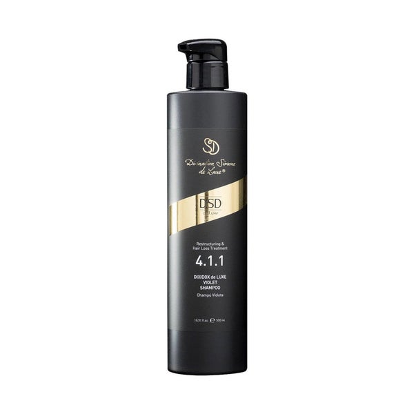 DSD 4.1.1 Violet Shampoo 500ml 500 ml