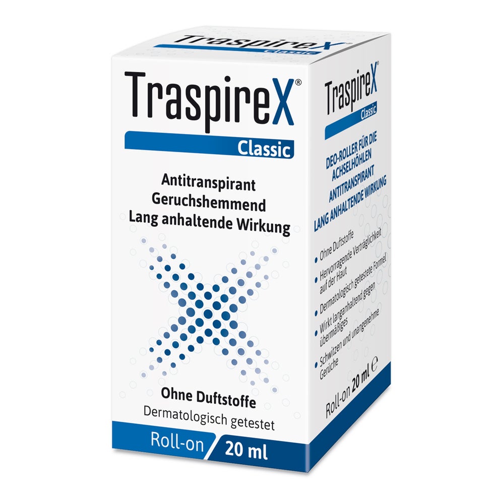 Traspirex Classic Deo-Roller 20 ml