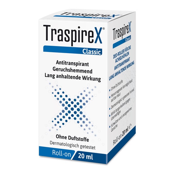 Traspirex Classic Deo-Roller 20 ml
