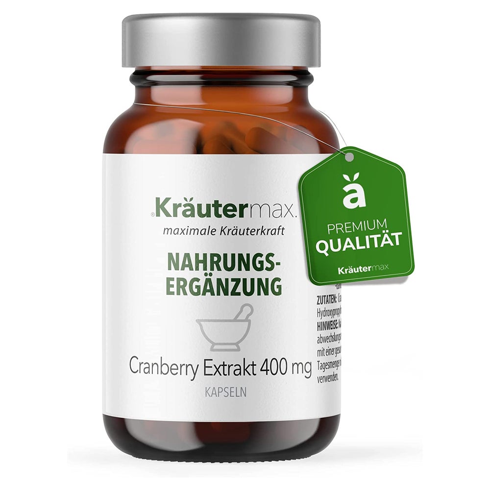 Cranberry Extrakt 400 Mg 90 St