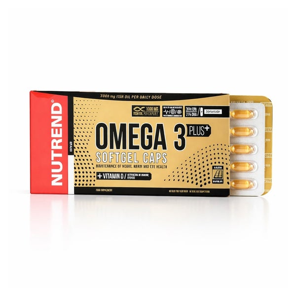 Nutrend Omega 3 Plus 120 St