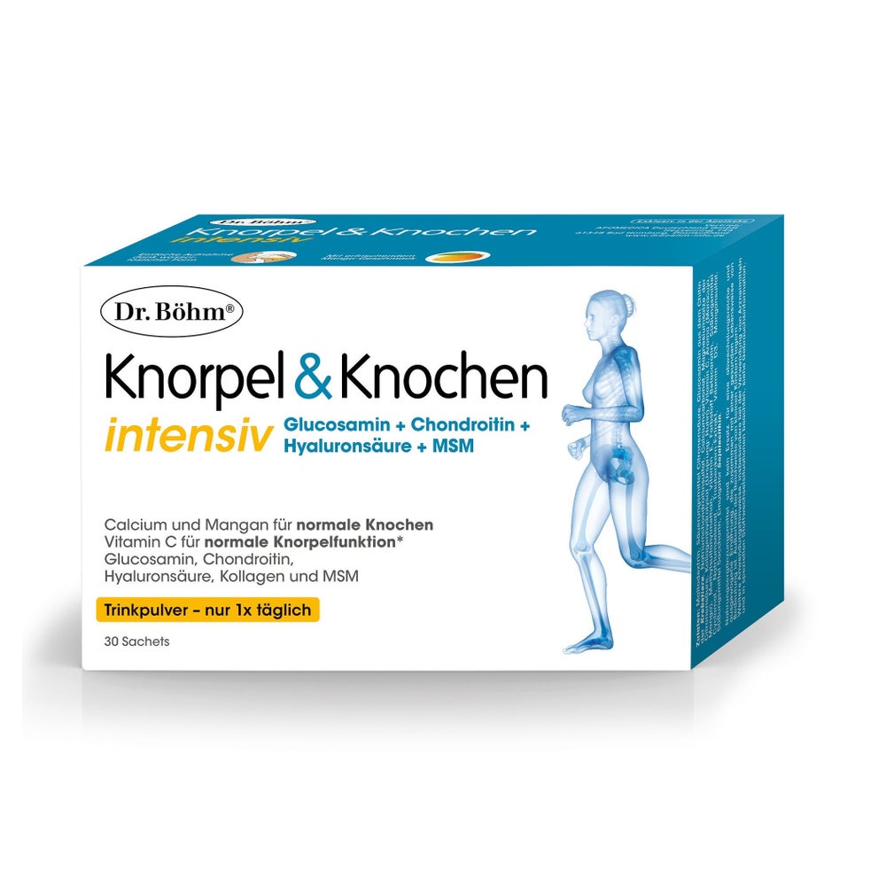 Dr.bÖhm Knorpel & Knochen Intensiv Trinkpulver 30X5,7 g