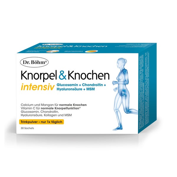 Dr.bÖhm Knorpel & Knochen Intensiv Trinkpulver 30X5,7 g