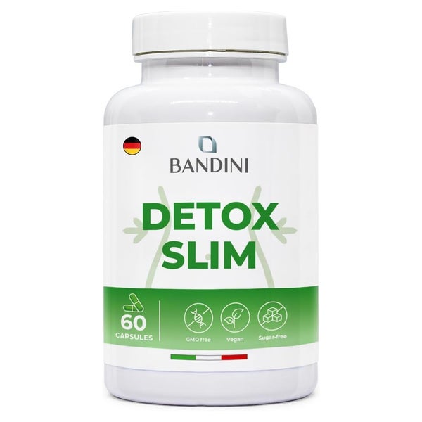 Bandini DETOX SLIM Kapseln 60 St