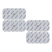 Produktabbildung: axion® selbstklebende Elektrodenpads 10x5 cm - 3.5mm DK 4 St
