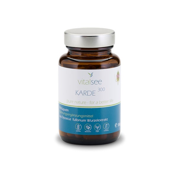 Vitalsee KARDE 300 Extrakt 90 St