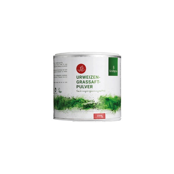Kraftgras Bio Urweizengras Saftpulver (Kamut® Khorasan) 200 g