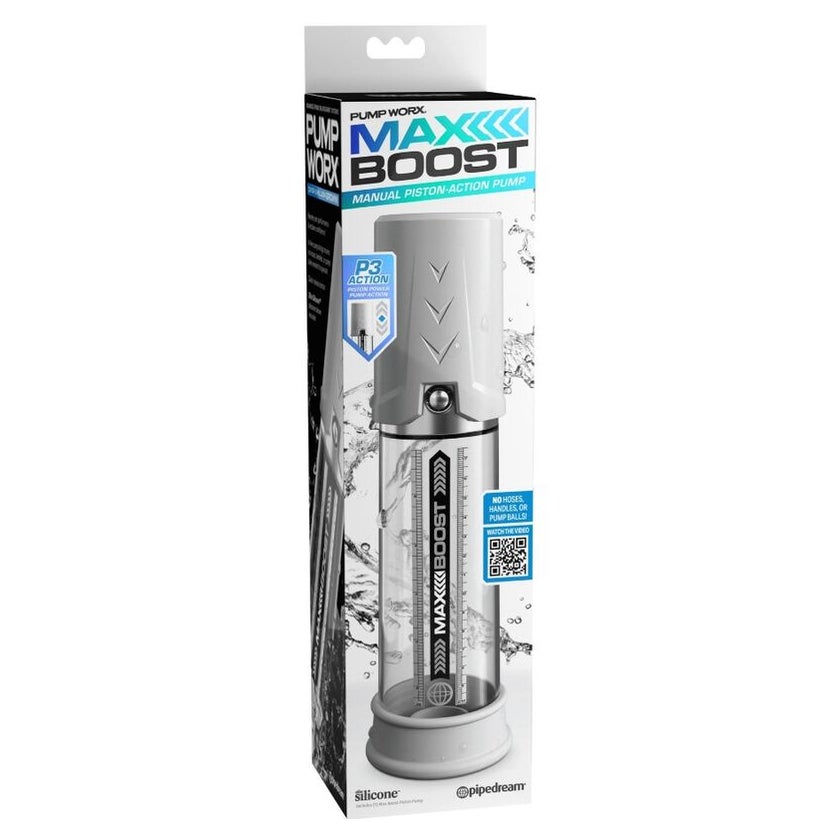 Pump Worx - Max Boost - Penispumpe 1 St online kaufen | DocMorris