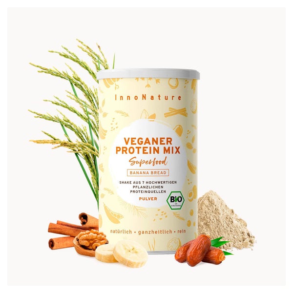InnoNature Banana Bread Protein Mix 450 g