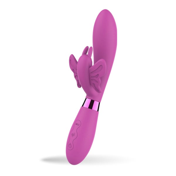 Lovelyness - G-Punkt und Klitoris Vibrator "Farfalla"