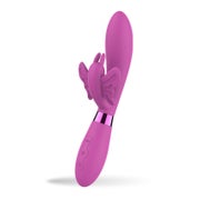 Produktabbildung: Lovelyness - G-Punkt und Klitoris Vibrator "Farfalla"