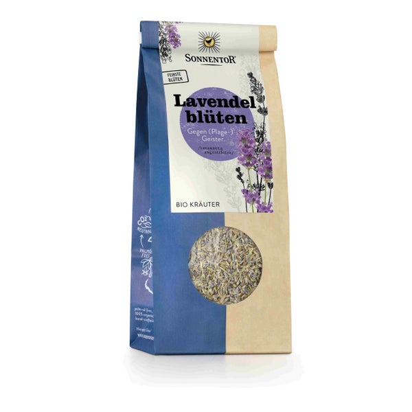 Lavendelblüten lose Bio 70 g - Blumig-aromatischer Kräutertee
