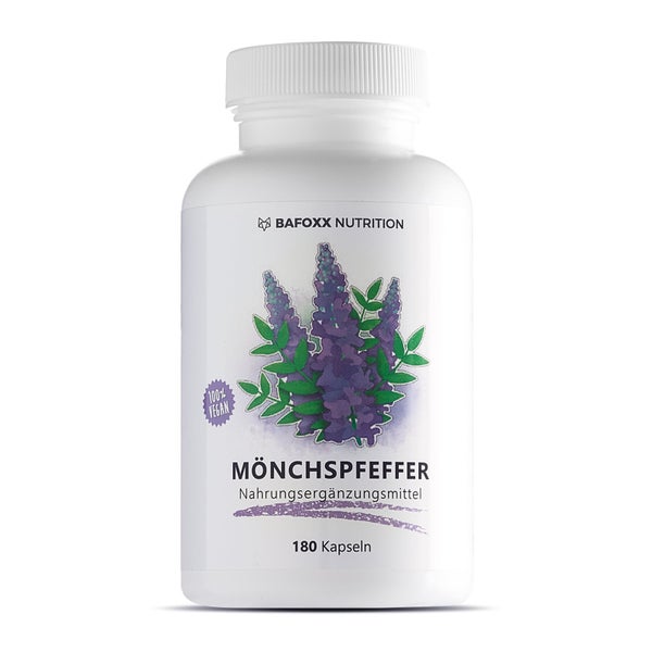 Bafoxx Nutrition Mönchspfeffer