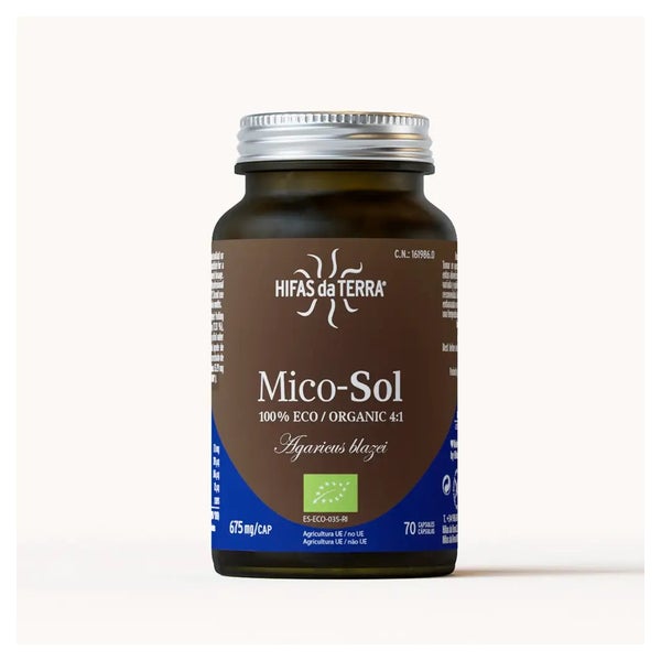 Mico-Sol Bio-Pilzextrakt Agaricus Blazei-Murill 70 St
