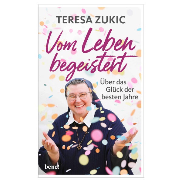 Vom Leben begeistert 1 St