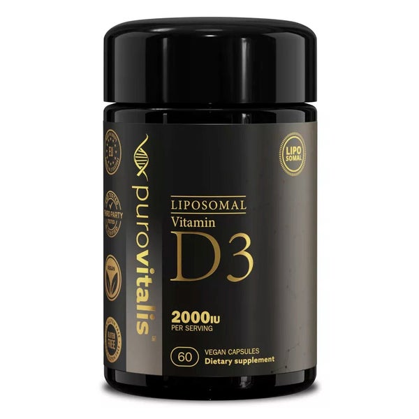 Liposomales Vitamin D3  60 Kapseln zu je 2000 IE 60 St