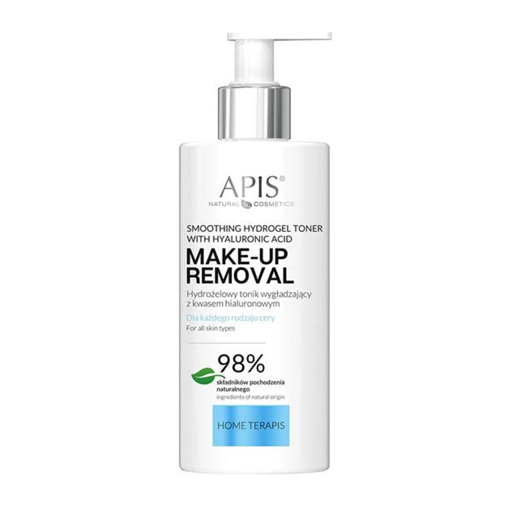 APIS HOME TERAPIS Reinigungsgesichtswasser mit Hyaluronsäure - 300ml
