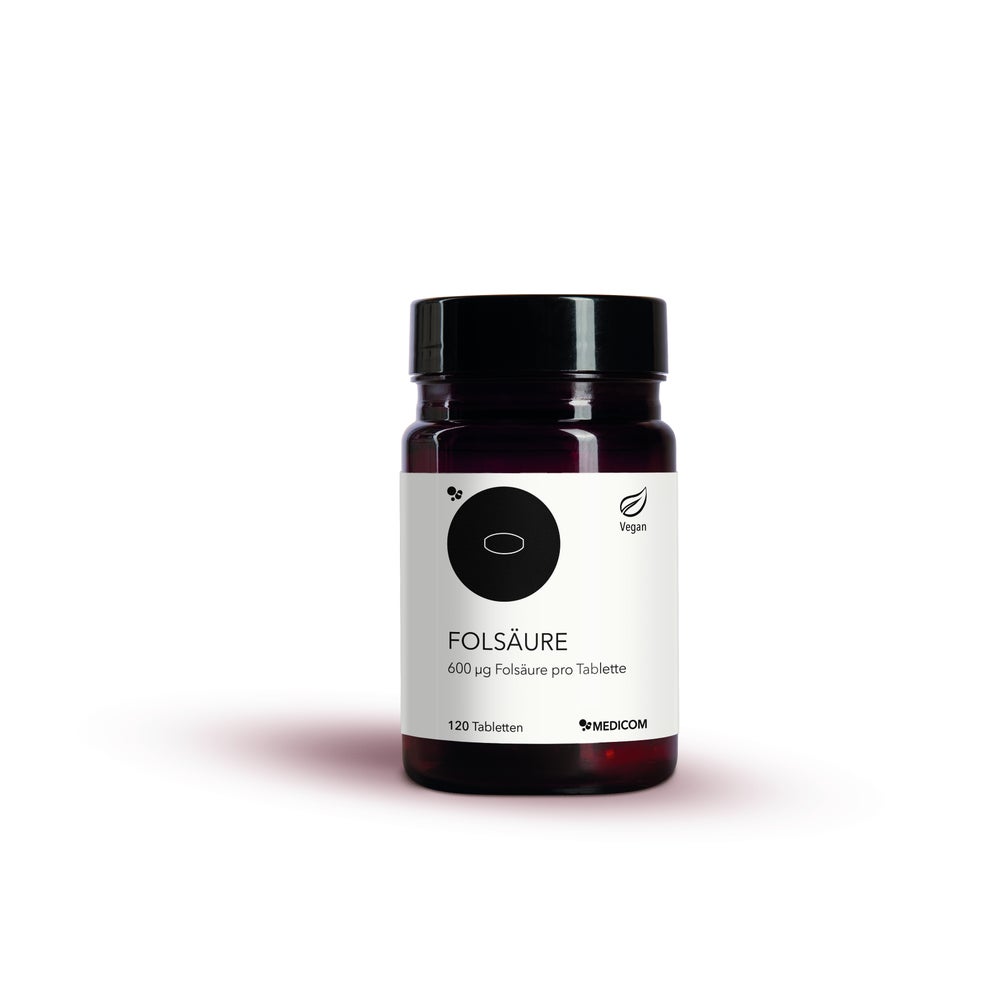 FolsÄure Tabletten 120 St