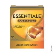 Produktabbildung: Essentiale® Lebertherapeutikum 600 mg 30 St