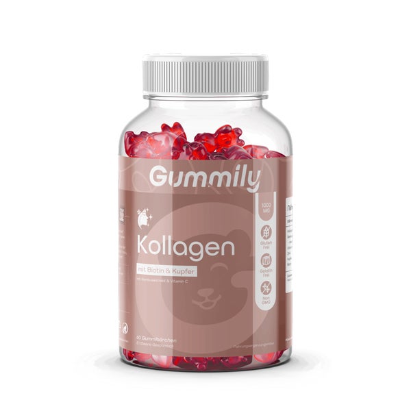 Kollagen mit Biotin, Zink & Kupfer 60 St