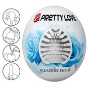 Pretty Love - Männlicher Masturbator Eierweiss 1 St