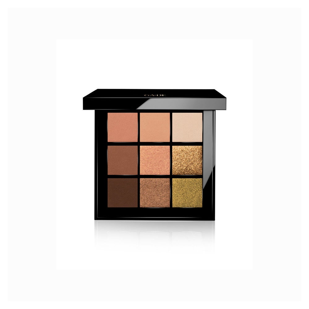 Ga-De Velveteen Eyeshadow Palette - 53 Oh So Pretty 8,1 g