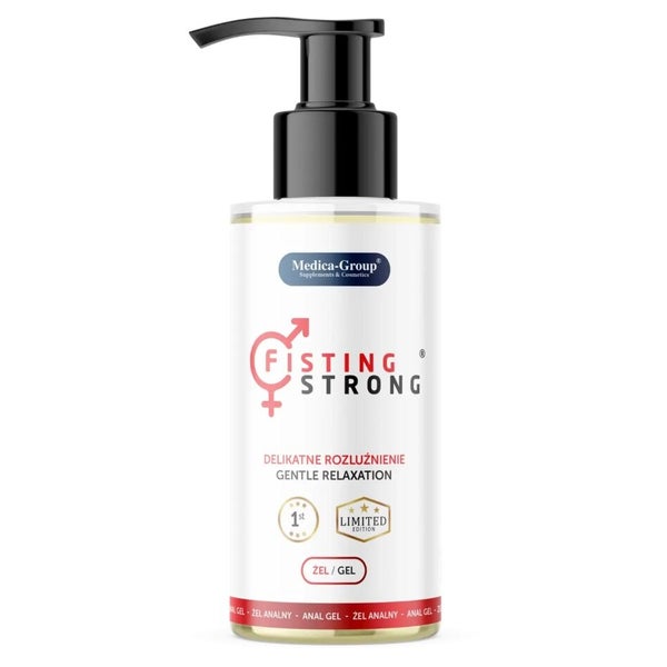 Medica Group - Starkes Intim-Analgel für Fisting 150 ml