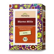 Produktabbildung: Herbaria Warme Mitte Tee Bio 24 g