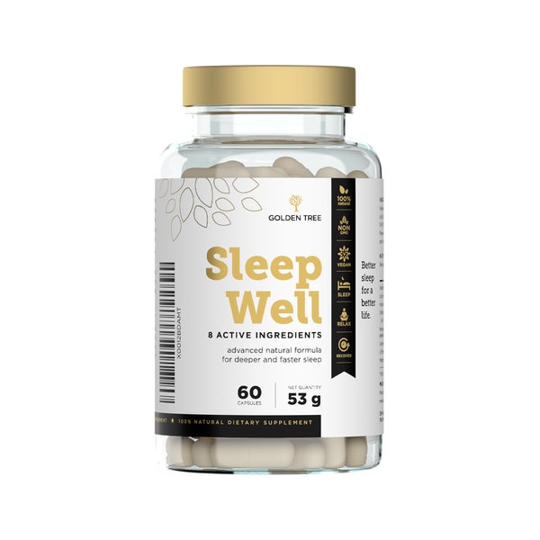 Golden Tree Sleep Well Schlaf Kapseln 60 St 60 St