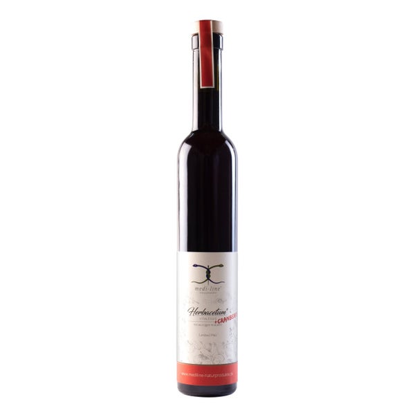 Herbacetum Vitalessig Cranberry 500ml – Fruchtiger Kräuteressig für Genießer