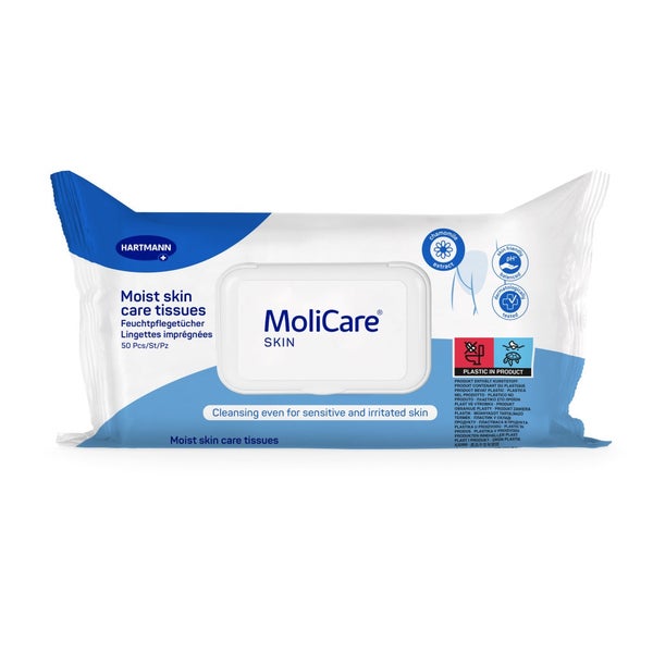 Molicare Skin Feuchtpflegetücher 12X50 St