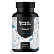 Glucosamin Chondroitin - 365 Kapseln - Bloom Naturals 365 St