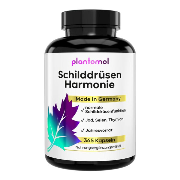 plantomol® Schilddrüsen Komplex als Jod Selen Komplex