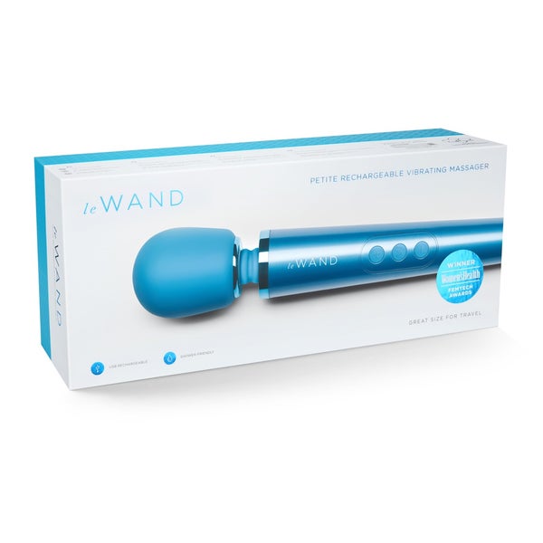 Le Wand - Petite Rechargeable Vibrating Massager 1 St