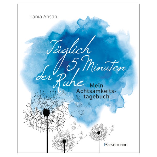 Täglich 5 Minuten der Ruhe - Mein Achtsamkeitstagebuch... 1 St