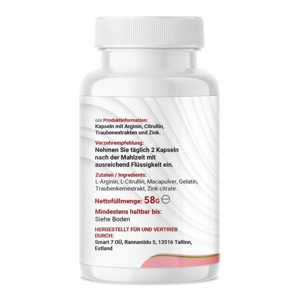 Saint Nutrition® Pure Cardio Komplex |natürliche Aktivformel 1 St