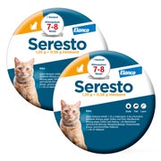 Produktabbildung: Seresto Halsband für Katzen 2X1 St