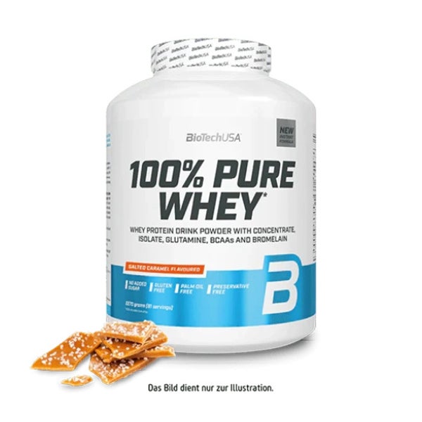 Biotech 100% Pure Whey - Salty Caramel 2.27 kg